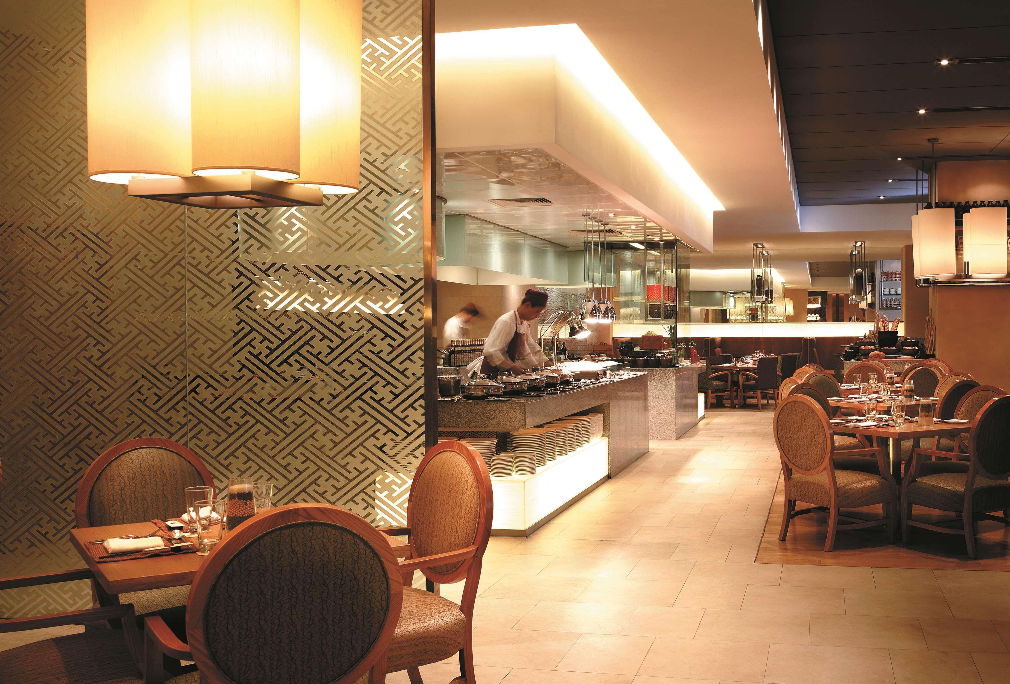 Shangri-La Dalian Restaurante foto